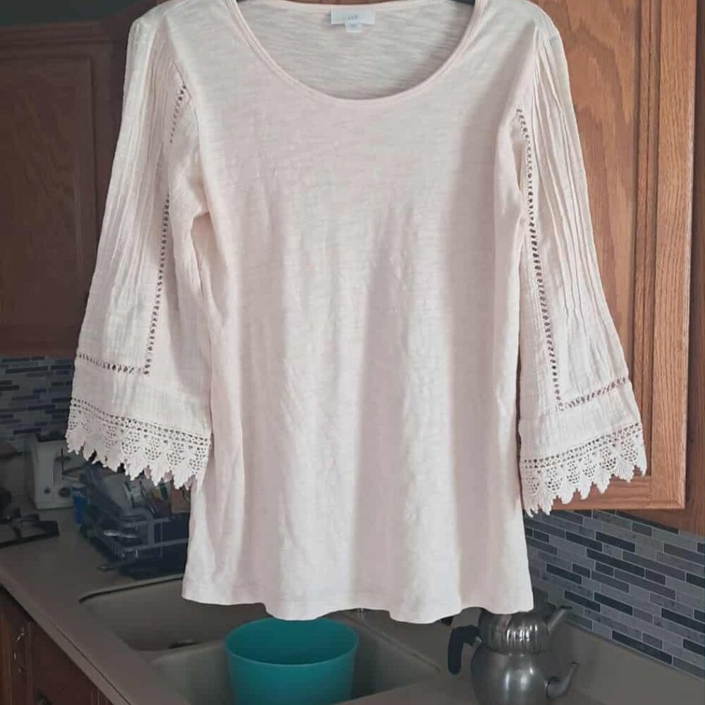 J.JILL WOMENS TOP SIZE  XS